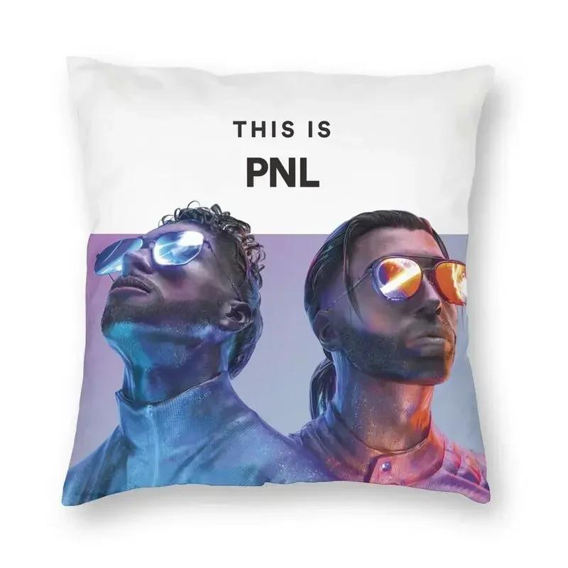 Throw Pillow Case Decoration Square French Rapper Mushic Cushion Cover  Pillowcover for Sofa Soft