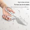 1Pcs Multi Function Tool Food Scissor Stainless Steel Cooking Accessories Kitchen Scissors For Chicken Vegetables Barbecue Meat