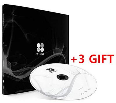 2nd Album WINGS (Random Ver.) + 3 Gift