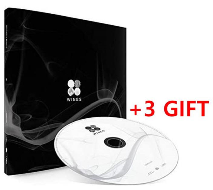 

Другий альбом BTS WINGS (Випадкова вер.) + 3 подарунка