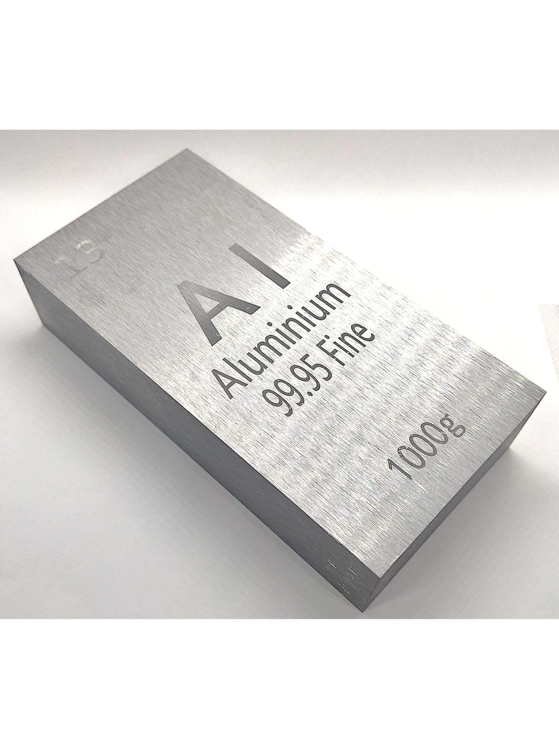 

Elemental Aluminum specimen (ingot, 1kg)