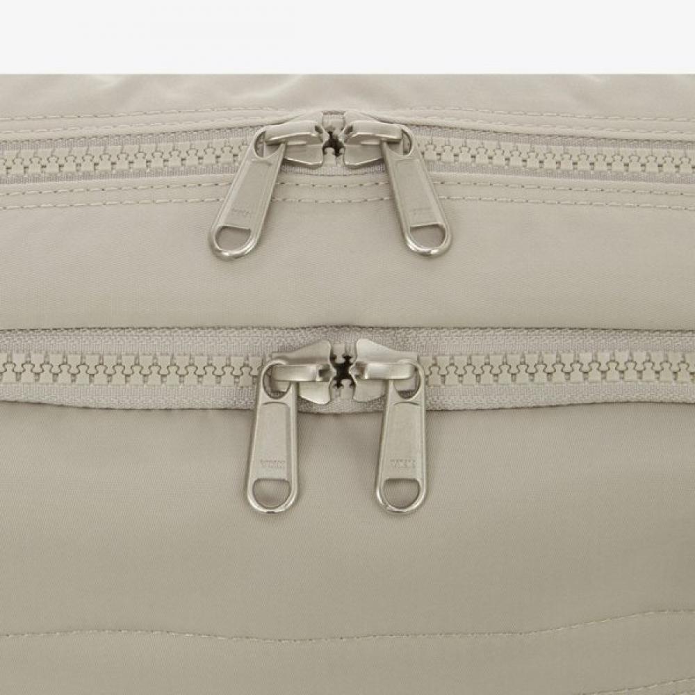 The North Face Medium Travel Crossbag Grayish Beige Nn2pr74c