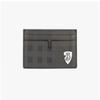 Burberry 8102931 B9744 Check B Shield Card Holder