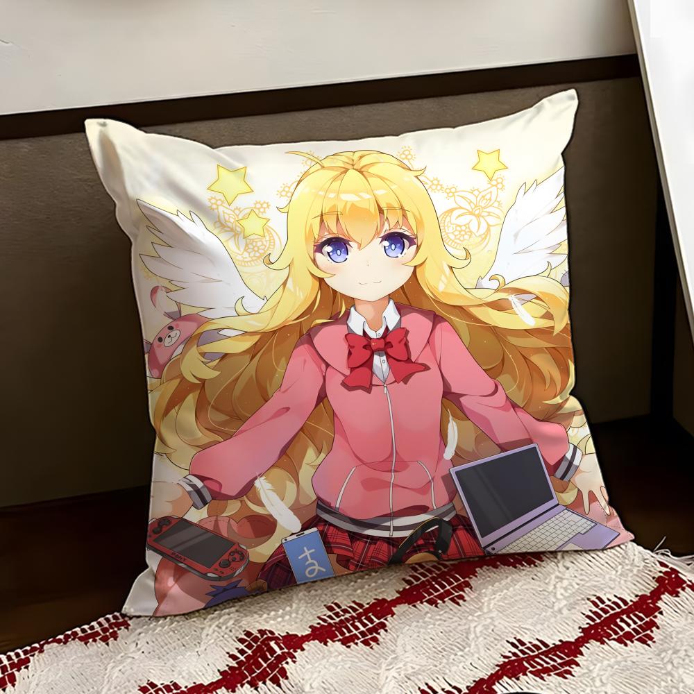 GGabriel Anime DDropout Cushion Cover Reversible Soft Durable Pillow Cover Home  Car MultiScene Use for Daily Comfort