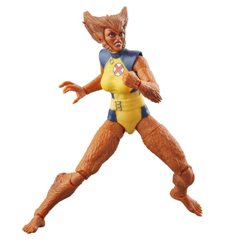 Hasbro MARVEL Marvel Legends Series Wolfsbane Comics Collectible 6 Inch (15cm) Size Action Figure with Build-A-Figure Parts F9074 Genuine Product
