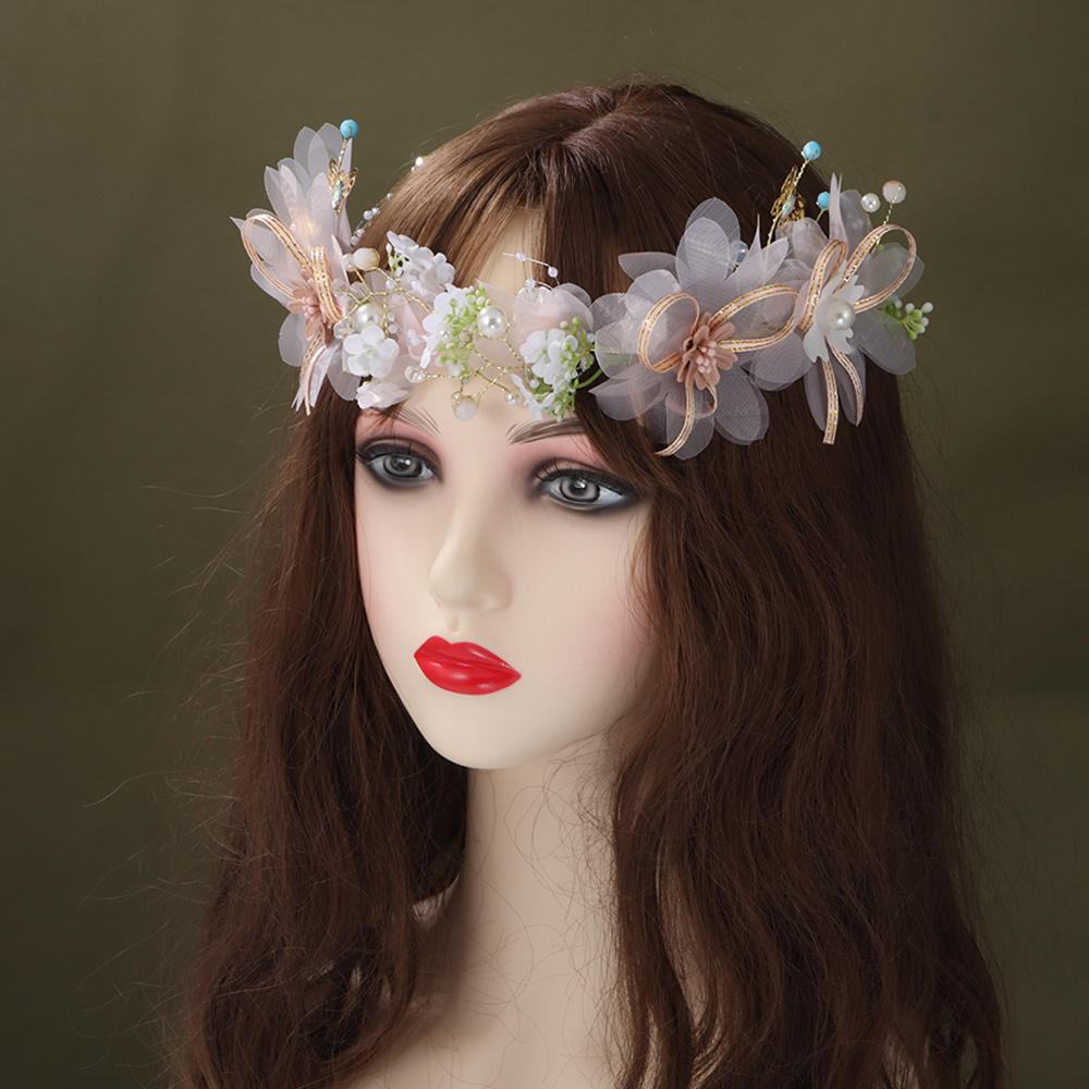 Vine Design Headpiece Wedding Accessory Fairy Diadema New Hair Garland