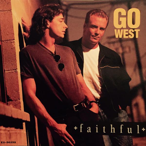 

CD GO WEST - Faithful E256259 EMI USA 1992 US Dance & Electronica Used