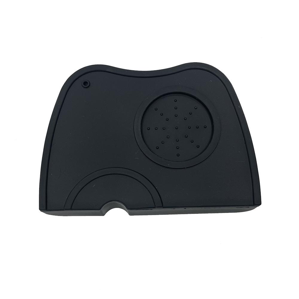 Coffee Tamping Corner Mat - Non-Slip Silicone Tamper Pad