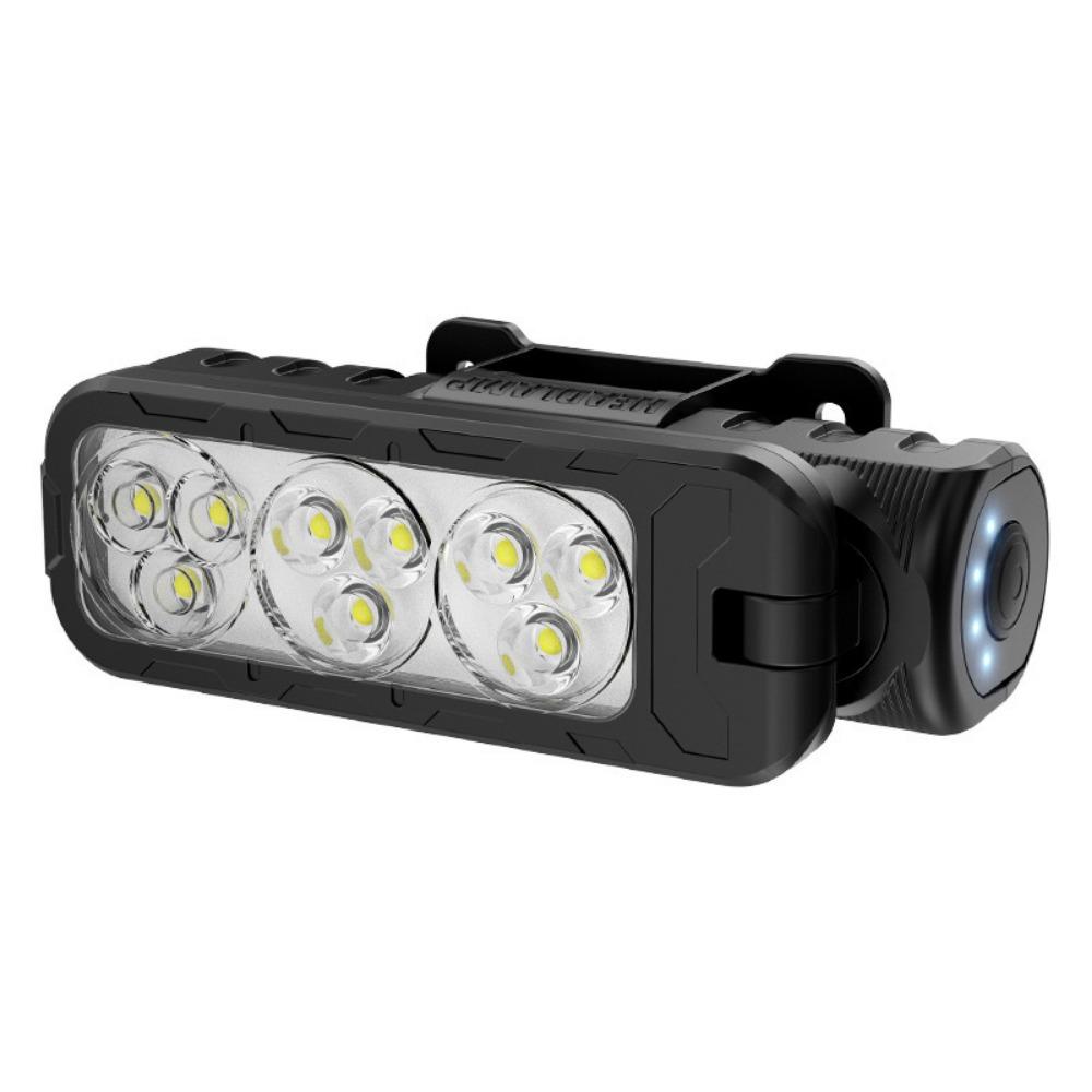 High Bright COB LED Work Light 6 Modes 180° Rotating USB Rechargeable Headlamp 4 Level Dimming Magnetic Base