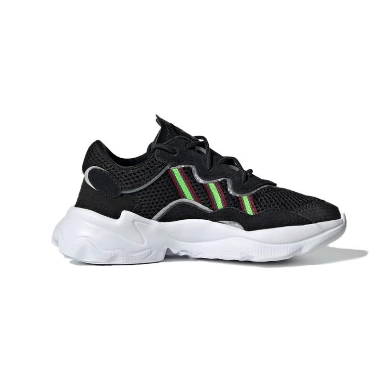 Adidas Ozweego Core Black Solar Green PS EE8288