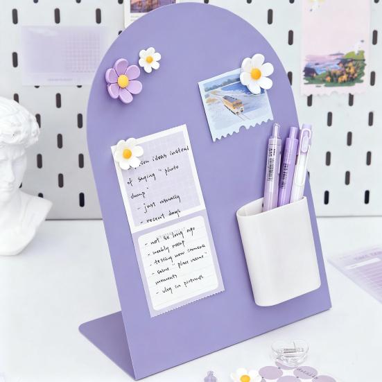 Magnetická nástěnka Železná memo tabule Připomínková tabule Snadno se na ni píše Maže Opakovaně použitelný Zobrazovací panel pro zlepšení produktivity