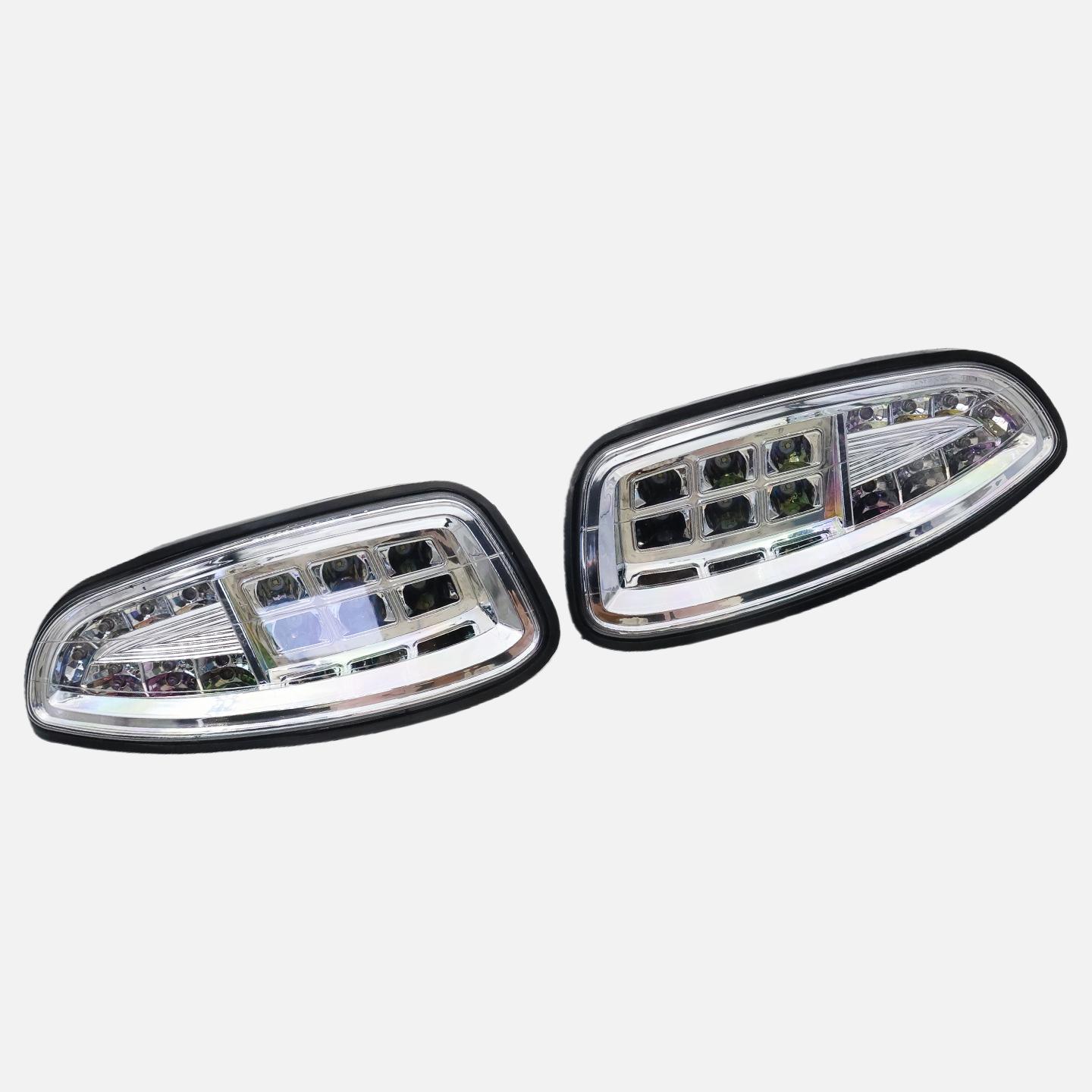 Golf Cart Parts EZGO RXV LED Headlight Pair Front Light For Golf Cart Sightseeing Vehicle 1 pair