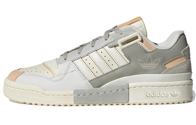 Adidas Originals Unisex Forum Exhibit Low Sneakers Beige/Grey GX4547 36