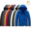 8XL Мужской Новый Осенне-Зимний Теплый Водонепроницаемый Пуховик Куртка Пальто Мужской С Капюшоном Повседневная Верхняя Одежда Съемная Шапка Комплекты Пуховик Пальто Мужской