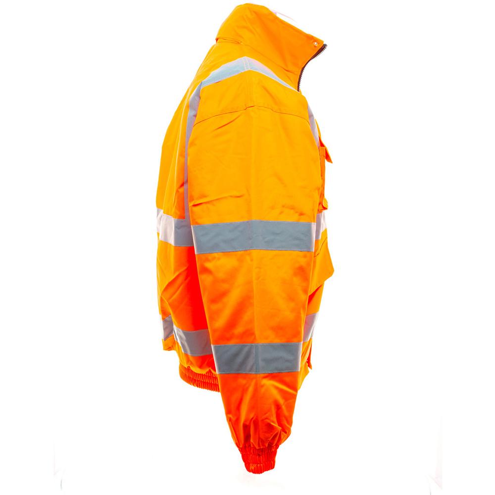 Yoko Mens Hi-Vis Bomber Jacket