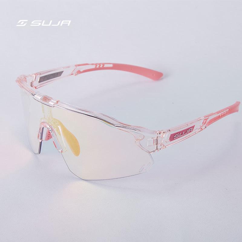 Photochromic UV Protection Windproof Cycling & Running Glasses for Men & Women