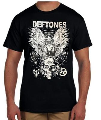 DEFTONES Diamond Eyes Heavy Metal Metal Band Black T Shirt