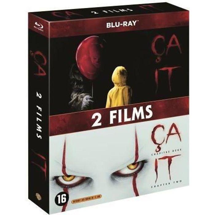 Warner Home Video Coffret Ça et Ça Chapitre 2 Blu-ray - 5051888250662