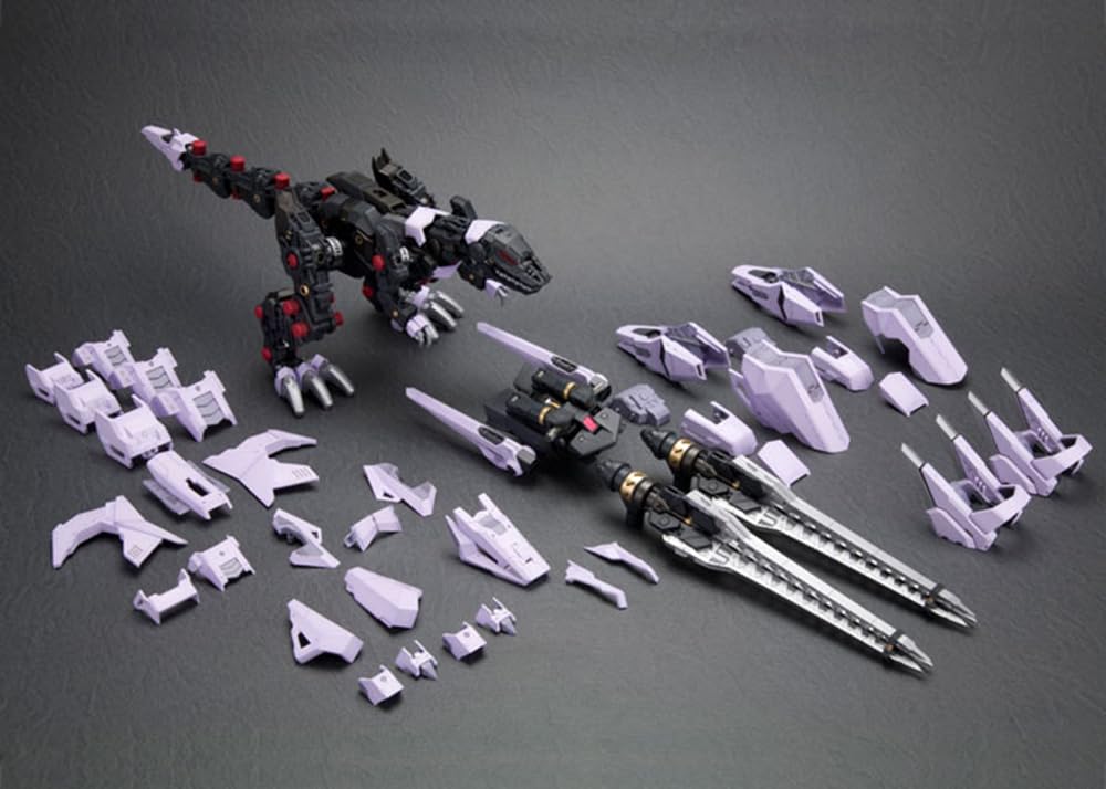 Kotobukiya HMM ZOIDS Berserk Fury Repackage 330mm in scale plastic model EZ-049 Ver. Approx. length, 1/72 kit.