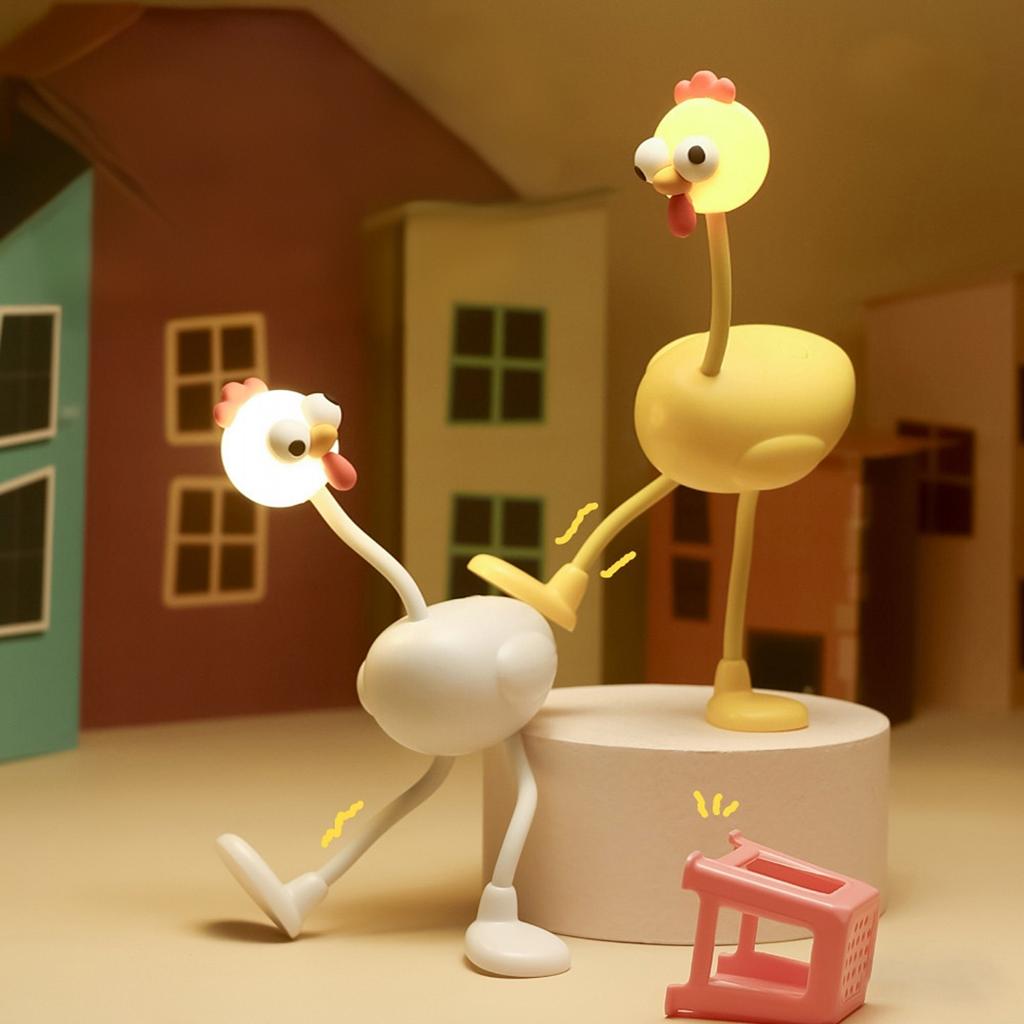 Welpen-Silikon-Nachtlicht, weiches Licht, Einstellung, Pat-Timer, Schlaf-Nachttischlampe, US-Ladefernbedienung, buntes Atemlicht