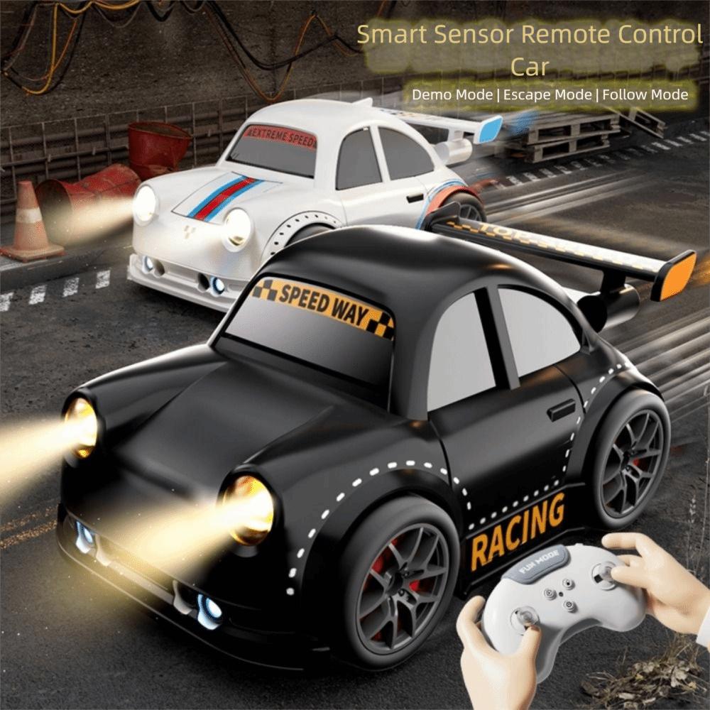 Deformation Transforming Toy Car Automatic Transform Inertial Sliding Transforming Robot Car 2.4G Cartoon Deformation Car Toys