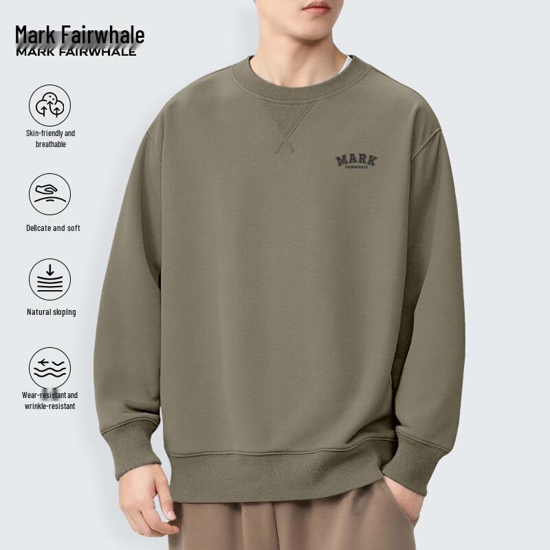 Mark Fairwhale Men's Round Neck Sweatshirt