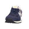 New Balance Nb 574 Retro Fabric Low Top Casual Running Shoes Men sneaker Blue White ML574VLA