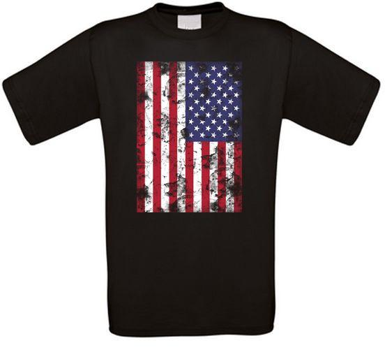 USA United States America America New York T-Shirt All Sizes S