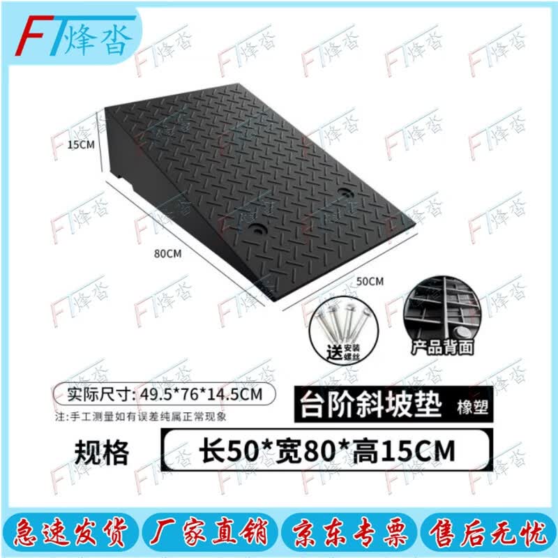 Heavy-Duty Curb & Threshold Ramp