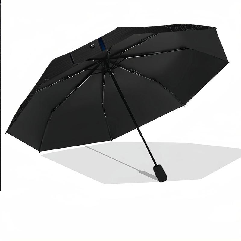 Kenworth Print 8?Ribs Automatic Umbrella Wind Resistant Lightweight Folding Umbrella For Outdoor Travel