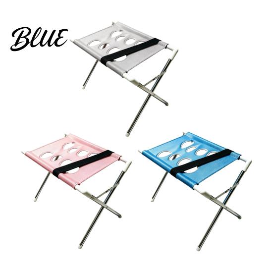 Foldable Pet Washing Stand Dog Grooming Hammock Stand Wash Station with Mesh Platform Stainless Steel 8-Hole Table for Cats Dogs Care Restraint