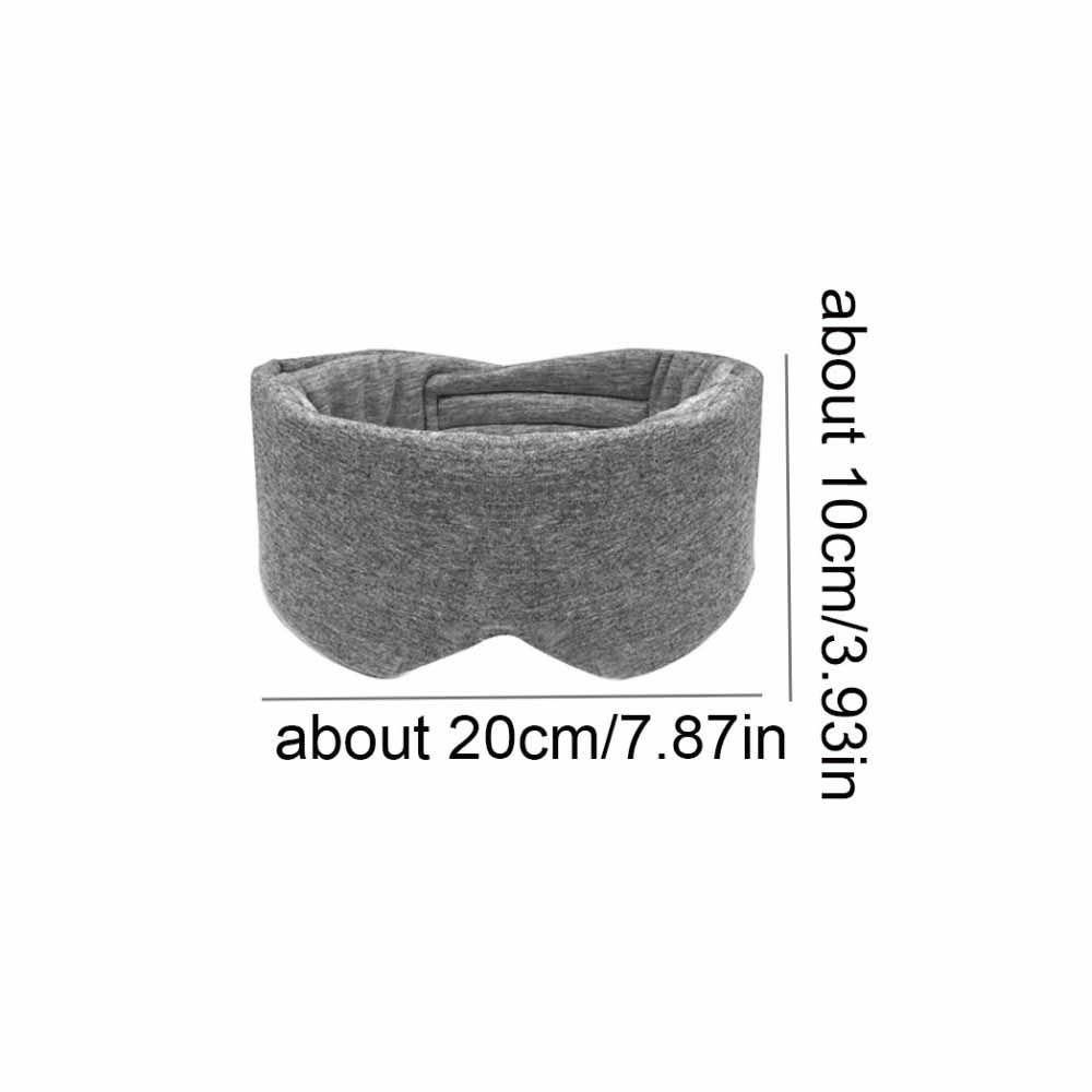 Cotton Material Blindfold Eye Cover Soft Texture Eye Shade Blindfold Eye Patch  Sleep Aid