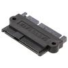 Sff-8482 Sas 22 Pin To 7 Pin + 15 Pin Sata Hard Disk Drive Raid Plug Adapter