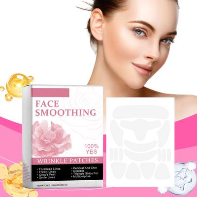 Facial Anti-Wrinkle Patches: Face And Forehead Wrinkle Patches Whole Face Wrinkle Patches To Reduce Fine Wrinkles Frown And Smile Lines