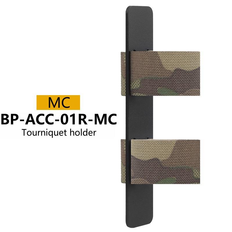 

Outdoor equipment Tourniquet Holder Tourniquets Strap MOLLE Tourniquet Holder Carrier Fastener TQ Retention Pouch Accessories