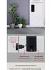 Smart WiFi Graffiti Lock: Electronic Deadbolt for Wooden Doors with Fingerprint, Key Card, and Password Access