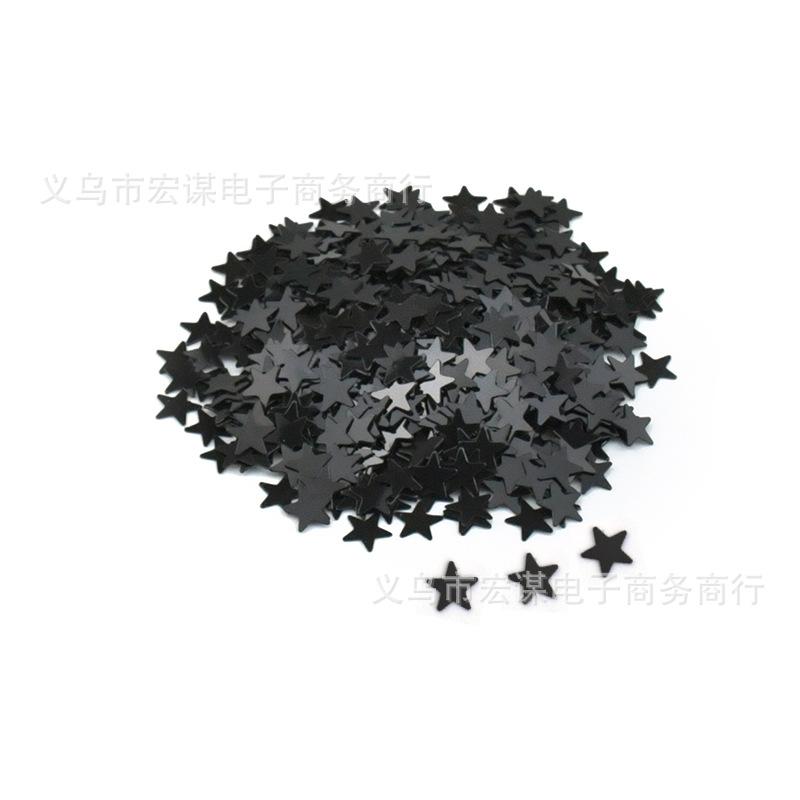 Wedding Decoration DIY Sequin Heart Star Confetti Scatter Accessories Crafts Sequin Birthday Party Festival Decoration Supplies