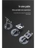 360° Rotatable Aluminum Stand for Mobile/Tablet - Portable & Adjustable for Hands-Free Use
