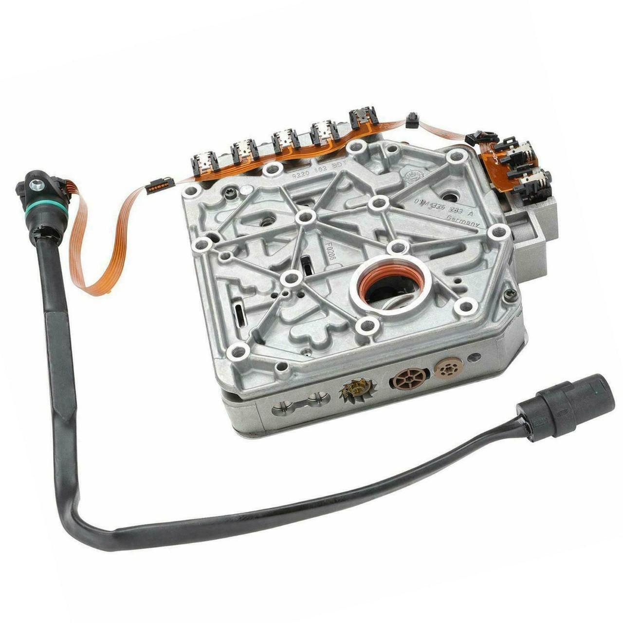 01M Valve Body for Volkswagen Jetta, Golf, Beetle; Compatible with Part Numbers 01M325283A, 01M325105F.