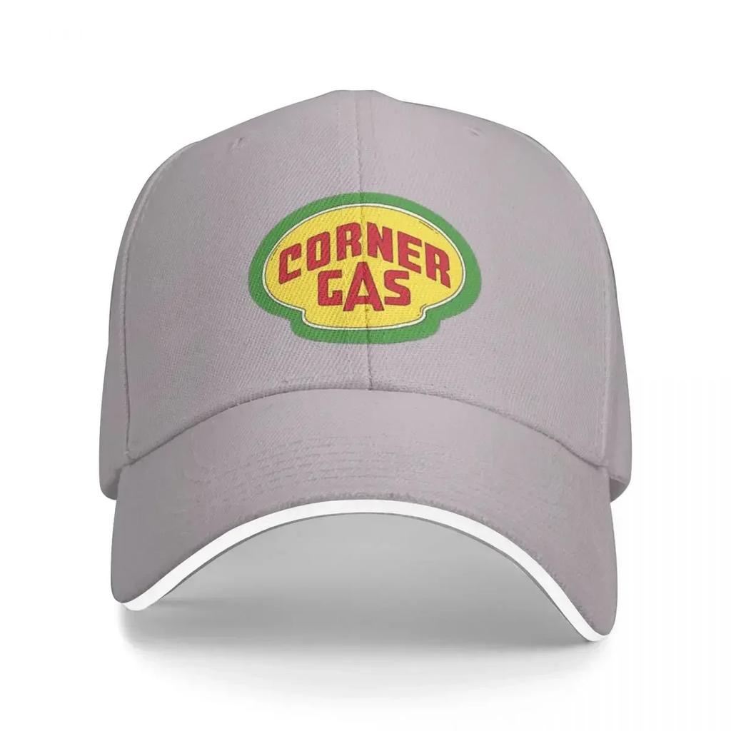 Corner Gas Logo Baseball Cap Sunscreen Luxury Cap New In Hat Women's Beach Men's