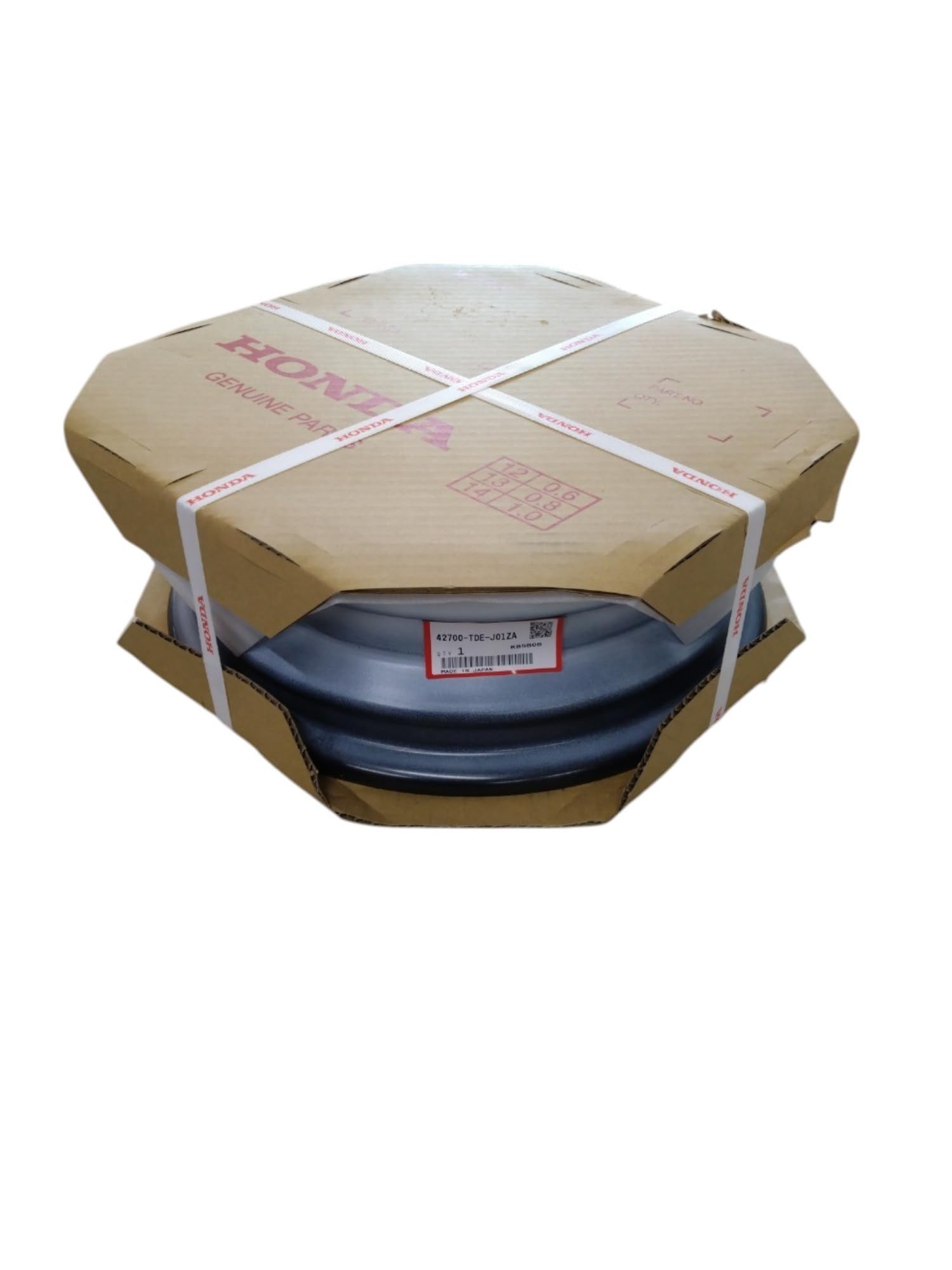 

HONDA Genuine Parts Disc Wheels Part Number 42700-TDE-J01ZA