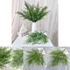 Plastic Greenery Indoor Decoration With Natural Appearance For Wedding Events