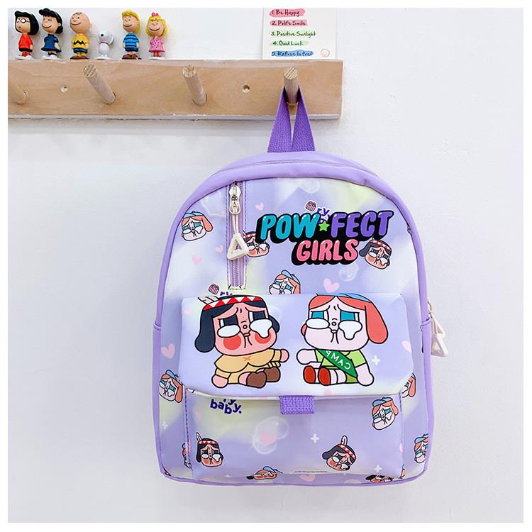 Adorable Cartoon Childrens Backpack Lightweight Large Capacity School Bag Kids For