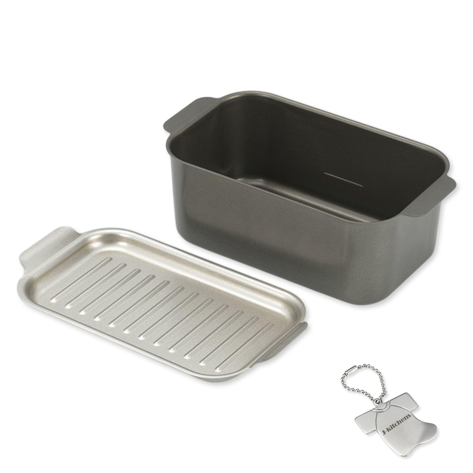 

Tempura with Easy to Fry Long Induction Gas Includes Original T J-kitchens Pot, Rectangular, Lid, Ingredients, Compatible, Compatible, Kankiri-kun