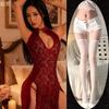 Sex underwear sexy back strap hollowed out free temptation lace classical women's retro split cheongsam pure desire