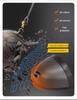 Men's Safety Shoes with Steel Toe Cap, Anti-smash, Anti-puncture, Wear-resistant, Rubber Sole for Labor Protection.