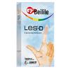Beilile Thin & G-Spot Condoms with Finger Cots, Black King Kong Series - Adult Intimate Products.