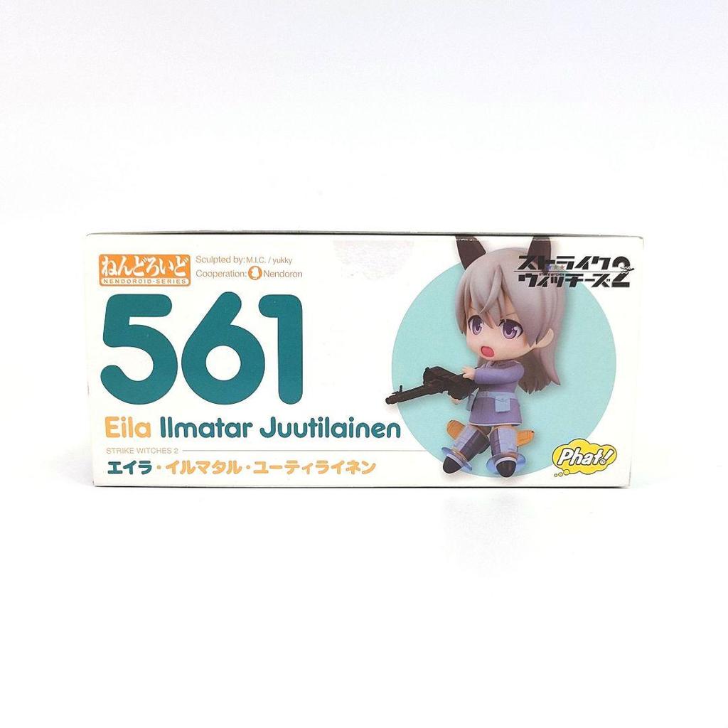 [USED] Nendoroid Eila Ilmatar Juutilainen Strike Witches