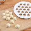 1 stuk - Eenvoudige Chinese dumplingvorm, deegpers voor in de keuken, ravioli-vorm, bakgereedschap