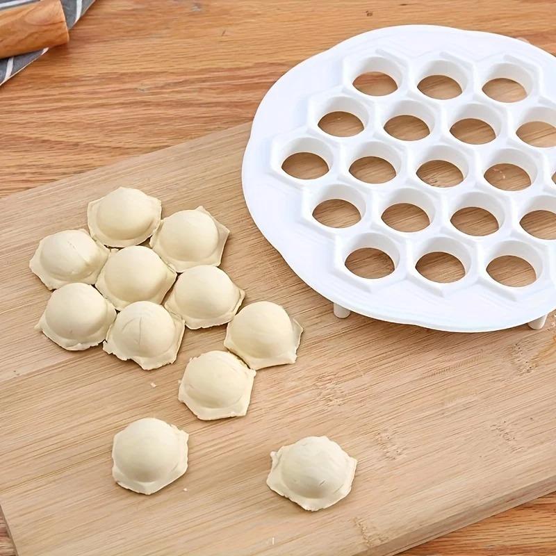 1 stuk - Eenvoudige Chinese dumplingvorm, deegpers voor in de keuken, ravioli-vorm, bakgereedschap